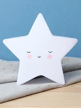 Α LITTLE LOVELY COMPANY Little Light Sleeping Star