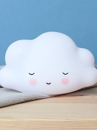 Α LITTLE LOVELY COMPANY Little Light Sleeping Cloud