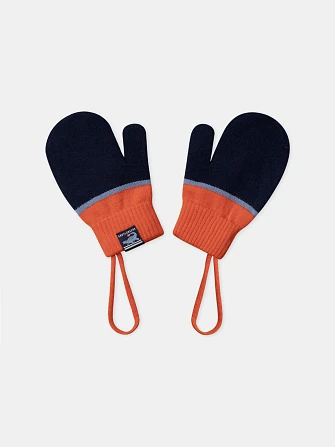 Παιδικά Γάντια για Αγόρια Navy/Orange