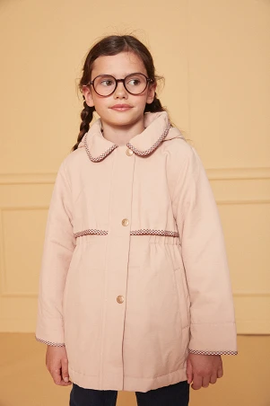 Παιδικό Μπουφάν για Κορίτσια Light Pink - 3 σε 1