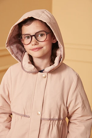 Παιδικό Μπουφάν για Κορίτσια Light Pink - 3 σε 1