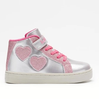 Παιδικά Παπούτσια Lelli Kelly για Κορίτσια Silver Hearts (Μεγέθη 26-35)