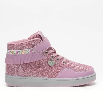 Παιδικά Sneaker Μποτάκια Lelli Kelly για Κορίτσια Pink(Μεγέθη 26-35)
