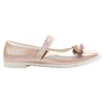 Παιδικές Μπαλαρίνες Lelli Kelly Katia για Κορίτσια Pearl Pink (Μεγέθη 26-35)
