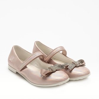 Παιδικές Μπαλαρίνες Lelli Kelly Katia για Κορίτσια Pearl Pink (Μεγέθη 26-35)