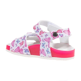 Παιδικά Πέδιλα Lelli Kelly για Κορίτσια Fuchsia Butterflies (Μεγέθη 24-35)