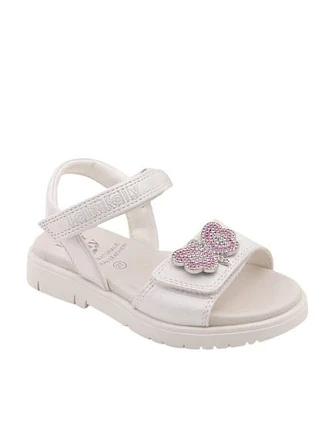 Παιδικά Πέδιλα Lelli Kelly για Κορίτσια White Butterfly (Μεγέθη 26-35)