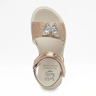 Παιδικά Παπούτσια Lelli Kelly για Κορίτσια Golden Mariposa (Μεγέθη 26-35)