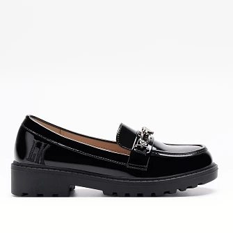 Παιδικά Παπούτσια Lelli Kelly για Κορίτσια Black Loafers (Μεγέθη 28-37)