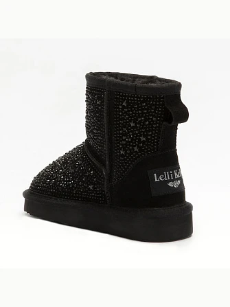 Παιδικά Μποτάκια Lelli Kelly για Κορίτσια  Black (Μεγέθη 24-35)