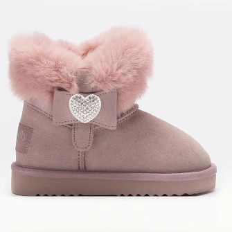 Παιδικά Μποτάκια Lelli Kelly Cipria για Κορίτσια Pink (Μεγέθη 24-35)