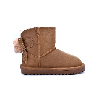 Παιδικό Παπούτσι για Κορίτσι LELLI KELLY Teddy Bear Camel (Μεγέθη 26-35)