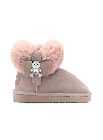 Παιδικό Παπούτσι για Κορίτσι LELLI KELLY Cozy Bear Pink (Μεγέθη 26-33)