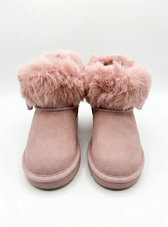 Παιδικό Παπούτσι για Κορίτσι LELLI KELLY Cozy Bear Pink (Μεγέθη 26-33)