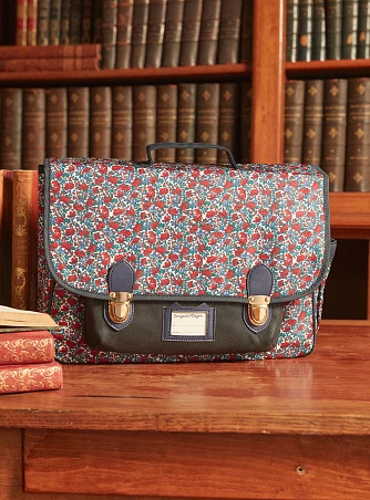 Παιδική Τσάντα για Κορίτσια Navy Floral