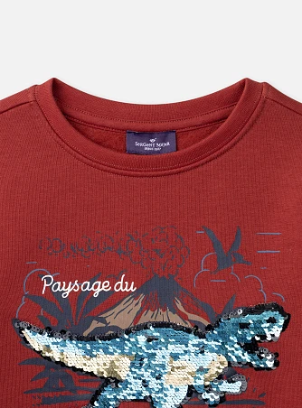 Παιδικό Φούτερ για Αγόρια Red Jurassique