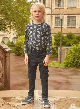 Παιδικό Παντελόνι για Αγόρια Dino Cargo