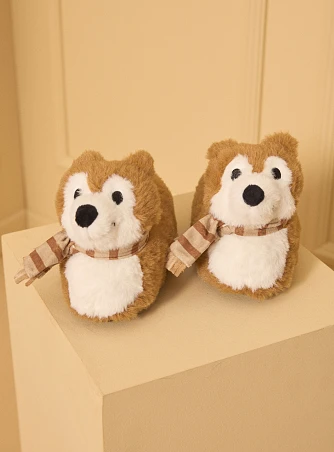 Παιδικές Παντόφλες για Αγόρια Brown Dog (Μεγέθη 24-35)