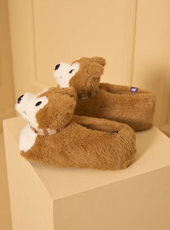 Παιδικές Παντόφλες για Αγόρια Brown Dog (Μεγέθη 24-35)