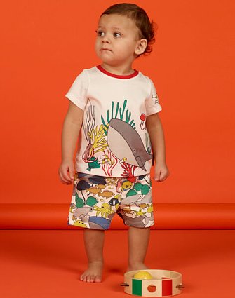 ΒΡΕΦΙΚΗ ΚΟΝΤΟΜΑΝΙΚΗ ΜΑΚΟ ΜΠΛΟΥΖΑ ΓΙΑ ΑΓΟΡΙΑ