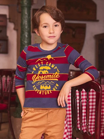 Παιδική Μπλούζα για Αγόρια Adventure Now