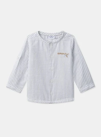 Βρεφικό Πουκάμισο για Αγόρια Stripped Amour
