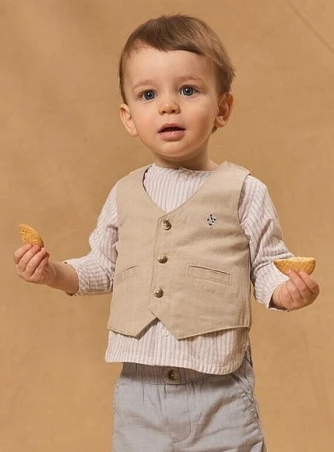 Βρεφικό Γιλέκο για Αγόρια Soft Choice - 2 σε 1