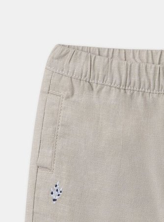 Βρεφική Βερμούδα για Αγόρια Beige Amour
