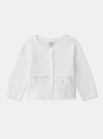 Βρεφική Ζακέτα για Κορίτσια Coquette Knit