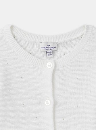 Βρεφική Ζακέτα για Κορίτσια Coquette Knit