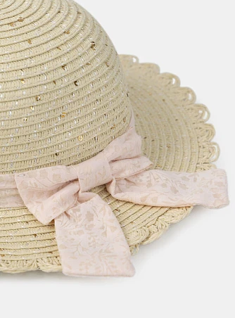 Βρεφικό Καπέλο για Κορίτσια Romantic Straw
