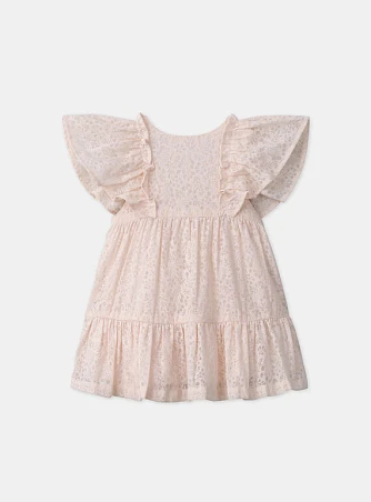 Βρεφικό Φόρεμα για Κορίτσια Pink Iridescent