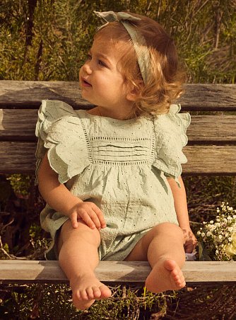 Βρεφικό Φορμάκι για Κορίτσια Fairy Green