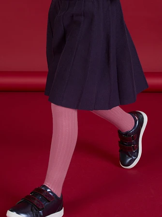 Παιδική Φούστα για Κορίτσια Purple Pleated