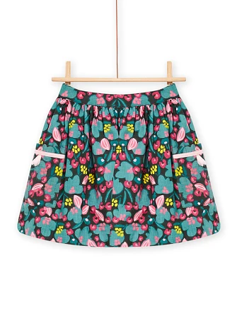 Παιδική Φούστα για Κορίτσια Convenient Floral