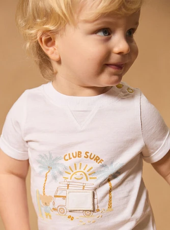 Βρεφική Μπλούζα για Αγόρια Club Surf
