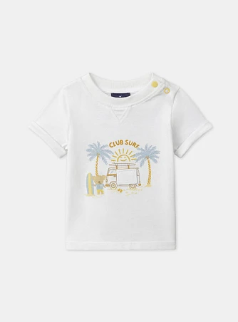 Βρεφική Μπλούζα για Αγόρια Club Surf