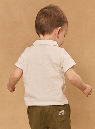 Βρεφική Μπλούζα Πόλο για Αγόρια White Tiger