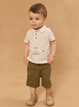 Βρεφική Βερμούδα για Αγόρια Chalki Jungle