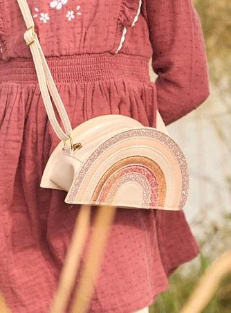 Παιδική Τσάντα για Κορίτσια Gold Rainbow