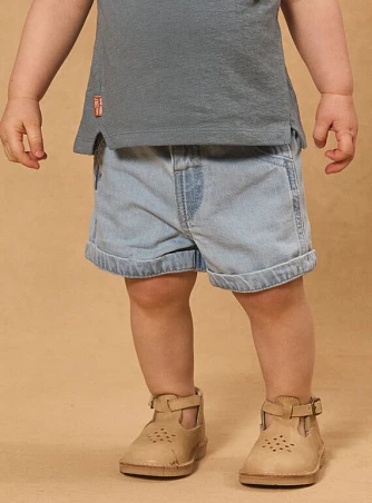 Βρεφικό Σορτς για Αγόρια Authentic Denim