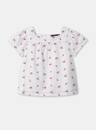 Βρεφική Μπλούζα για Κορίτσια Carefree Hearts