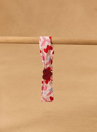 Βρεφική Κορδέλα για Κορίτσια Lovely Cherries