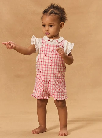 Βρεφική Σαλοπέτα για Κορίτσια Romantic Picnic