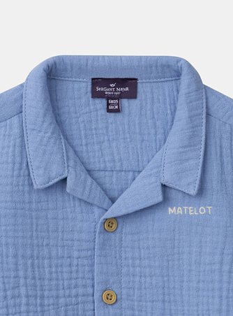 Bρεφικό Πουκάμισο για Αγόρια Blue Matelot