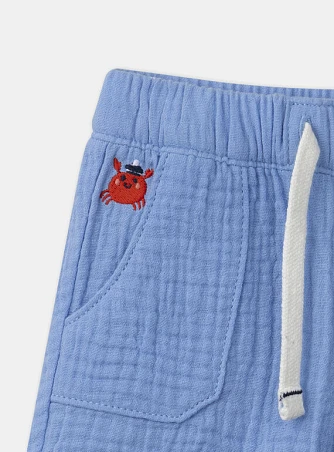 Βρεφικό Σορτς για Αγόρια Blue Matelot