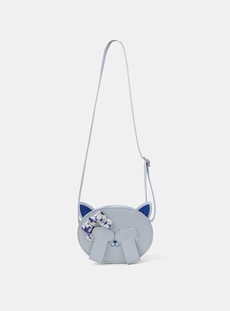 Παιδική Τσάντα για Κορίτσια Blue Kitten