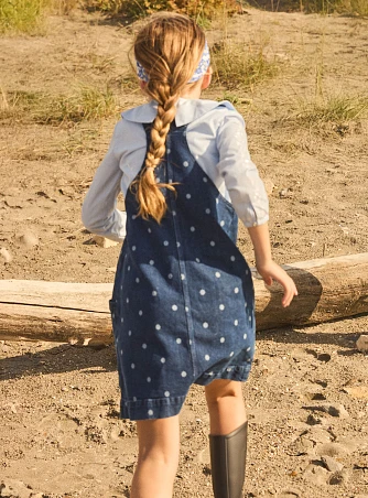 Παιδικό Φόρεμα για Κορίτσια Denim Daisies