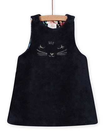 Βρεφικό Φόρεμα για Κορίτσια Furry Kitten - 2 σε 1