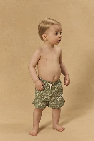 Βρεφικό Μαγιό για Αγόρια Olive Jungle